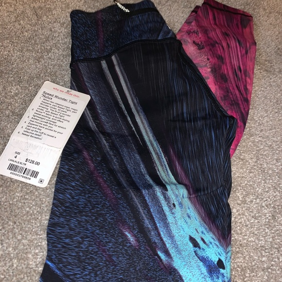 Lulu lemon multicolor leggings - Picture 3 of 5